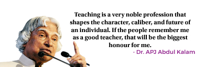 Dr.APJ Abdul Kalam